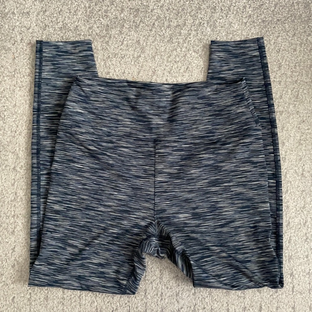 Outdoor Voices 7/8 Flow Tight NWOT - navy - Sz L